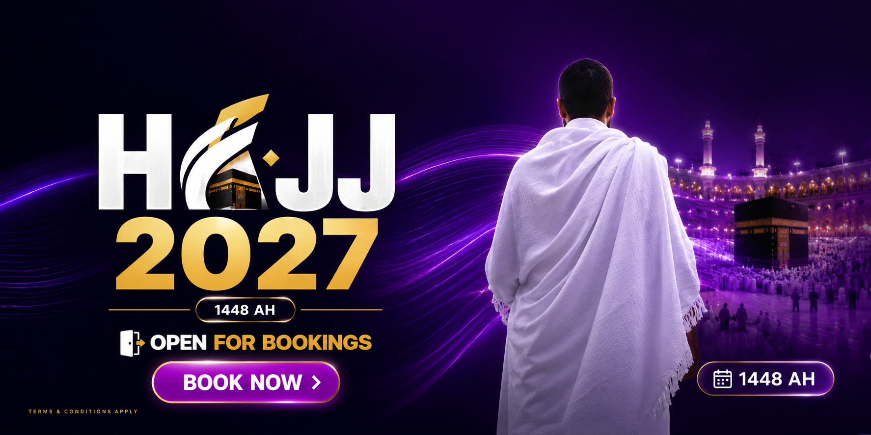 Premium Hajj Package 2025
