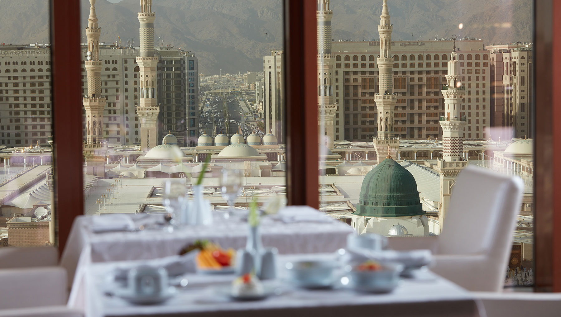 Pullman Zamzam Hotel